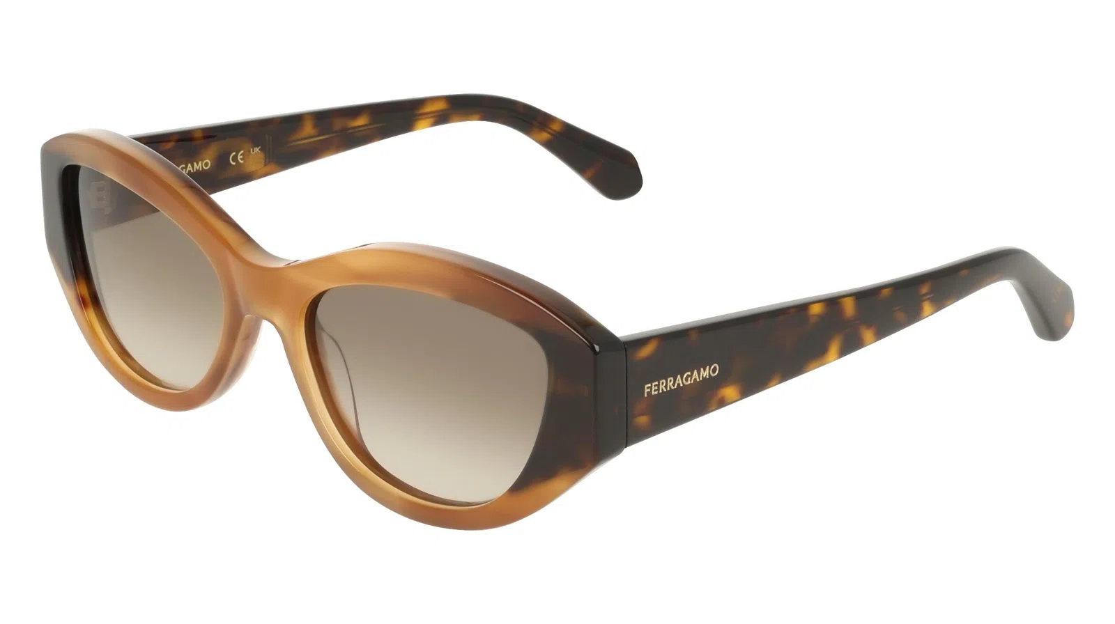 Salvatore Ferragamo SF2104S Sunglasses - view 3